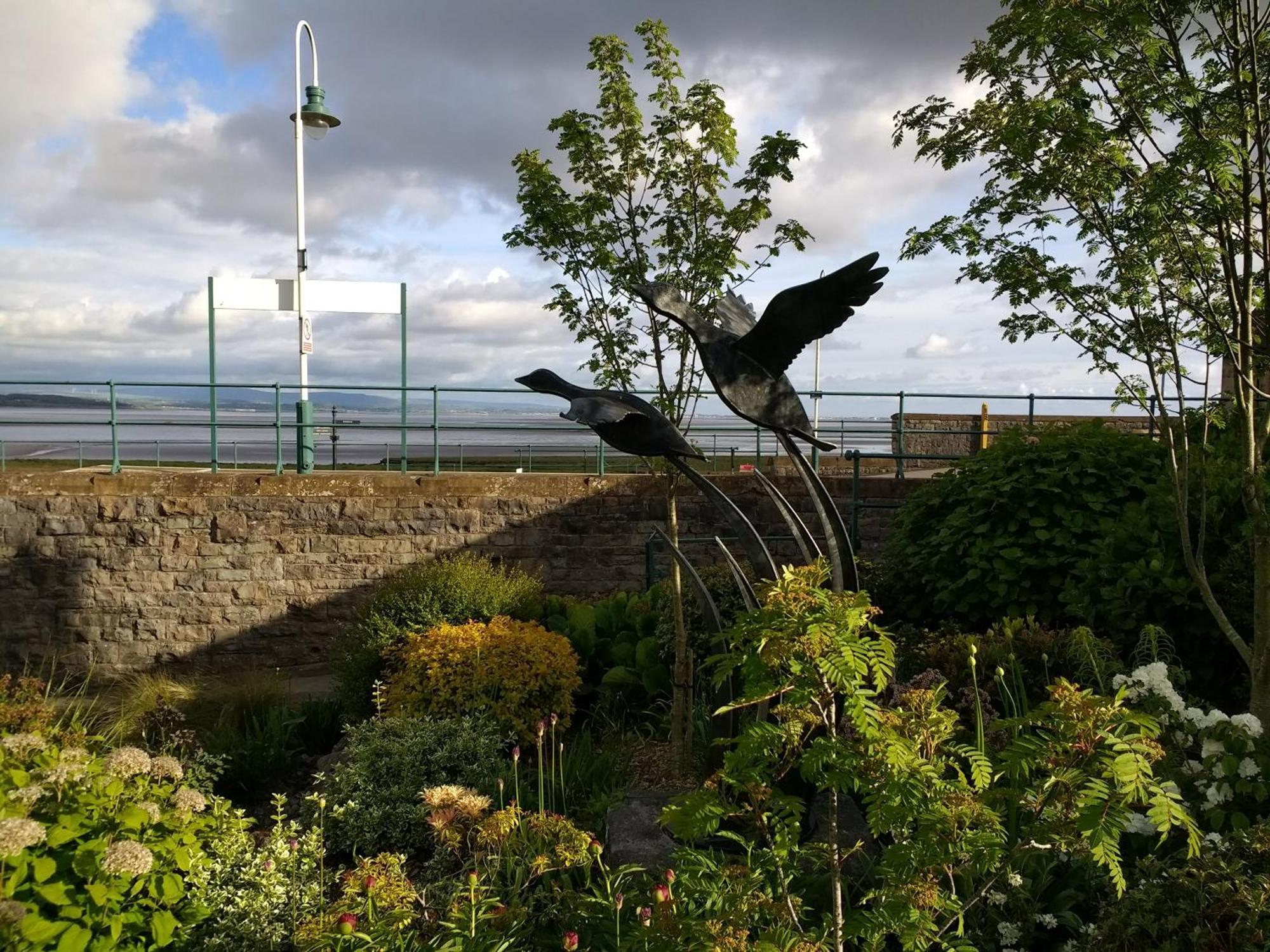 Coachhousebungalow Grange-over-Sands Bagian luar foto